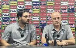 مربی استقلال: از تساوی مقابل آلومینیوم راضی نیستیم