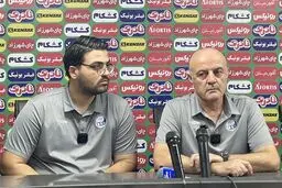 مربی استقلال: از تساوی مقابل آلومینیوم راضی نیستیم