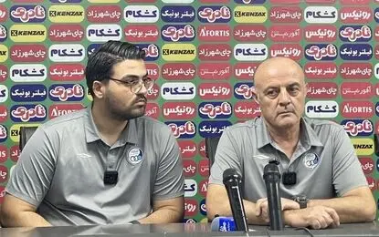 مربی استقلال: از تساوی مقابل آلومینیوم راضی نیستیم