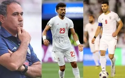 طارمی، رامین و مهدوی کیا 3 مرد برتر تمام ادوار فوتبال