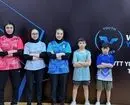 حضور پنج پینگ‌پنگ‌باز ایرانی در کانتندر جوانان گرجستان

