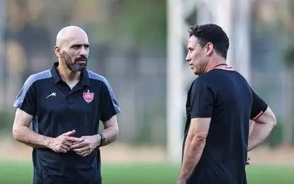 مربی پرسپولیس معرفی شد