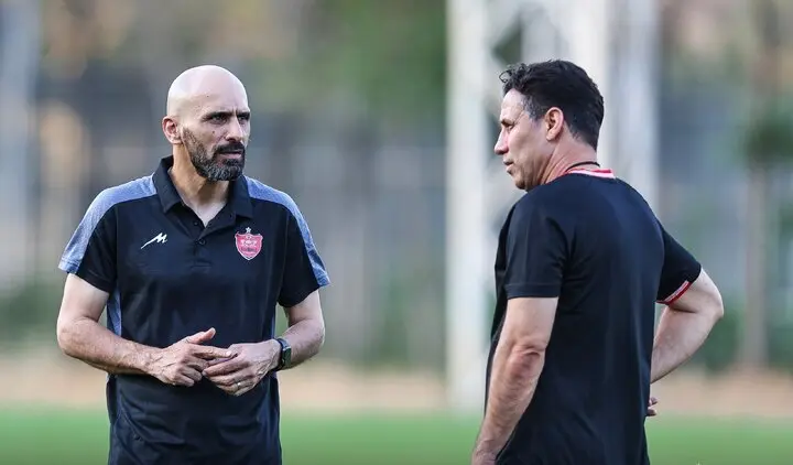 مربی پرسپولیس معرفی شد