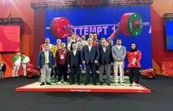 علی نژاد: طلای وزنه‌برداری مبارک همه مردم ایران باشد
