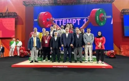 علی نژاد: طلای وزنه‌برداری مبارک همه مردم ایران باشد
