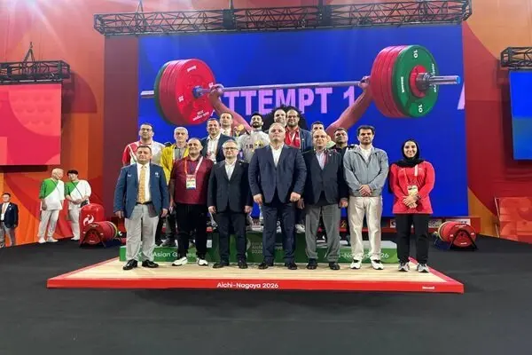 علی نژاد: طلای وزنه‌برداری مبارک همه مردم ایران باشد
