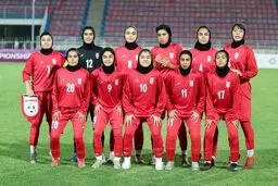 تورنمنت جوانان فوتبال کافا؛ پیروزی دختران ایران برابر تاجیکستان