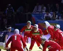اختصاص تیتر یک روزنامه ویژه بازی‌ها به کبدی زنان ایران
