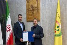 مدیرعامل پرسپولیس از رئیس فدراسیون هاکی حکم گرفت