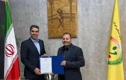 مدیرعامل پرسپولیس از رئیس فدراسیون هاکی حکم گرفت