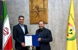 مدیرعامل پرسپولیس از رئیس فدراسیون هاکی حکم گرفت