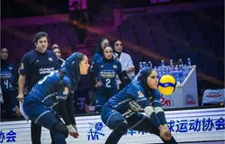 دختران والیبال در بهترین روزگار تاریخ والیبال