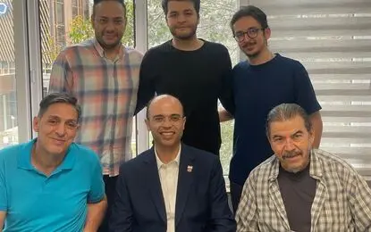 رئیس فدراسیون ووشو میهمان صفحه ورزشی

