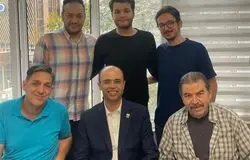 رئیس فدراسیون ووشو میهمان صفحه ورزشی

