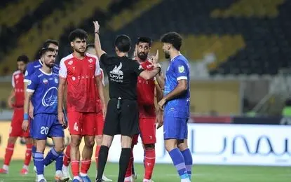 کارشناس داوری دربی 107؛ بهترین قضاوت بنیادی‌ فر با یک ایراد!