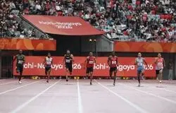 دونده ۲۰۰ متر ایران به مرحله نیمه نهایی صعود کرد
