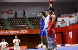 طلسم نقره بالاخره شکست؛ پرونده ووشوی ایران در ناگویا با طلا بسته شد