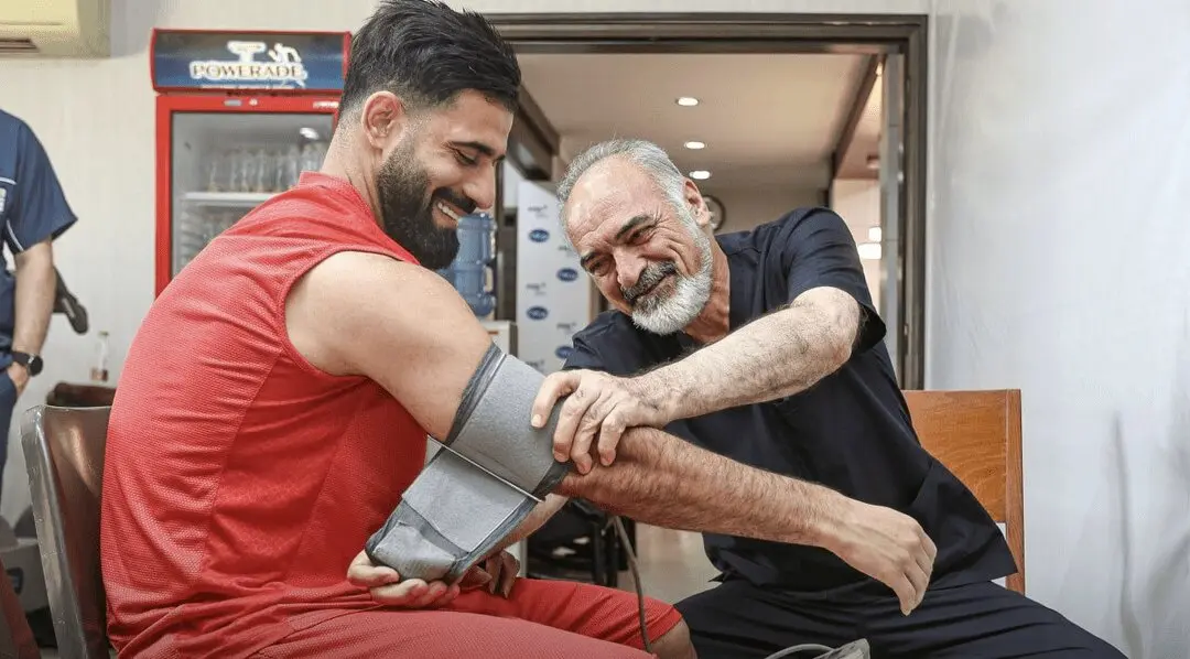 اعلام زمان تست‌ پزشکی پرسپولیس