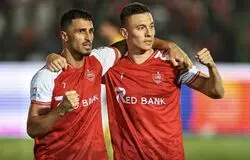 مهاجم پرسپولیس از تیغ انضباطی قسر در رفت