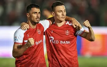 مهاجم پرسپولیس از تیغ انضباطی قسر در رفت
