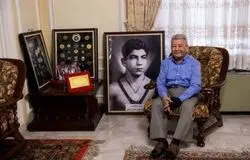 یار غار جهان پهلوان بعد از 58 سال درکنار یار