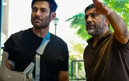 گلزار و دبیر مهمانان ویژه تمرین امروز استقلال 