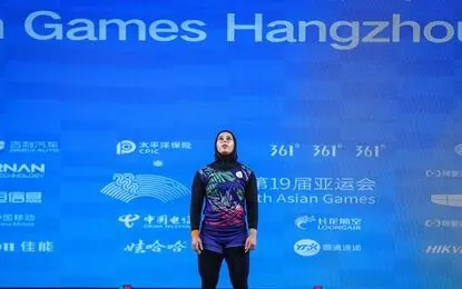 با ریحانه کریمی بیشتر آشنا شوید؛ دختر تاریخ‌ساز وزنه‌برداری ایران