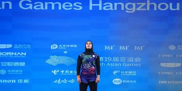با ریحانه کریمی بیشتر آشنا شوید؛ دختر تاریخ‌ساز وزنه‌برداری ایران