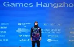 با ریحانه کریمی بیشتر آشنا شوید؛ دختر تاریخ‌ساز وزنه‌برداری ایران