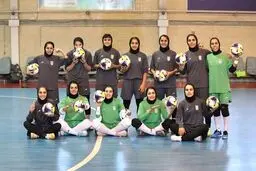 اعلام لیست تیم ملی فوتسال زنان برای کافا