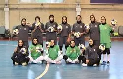 اعلام لیست تیم ملی فوتسال زنان برای کافا