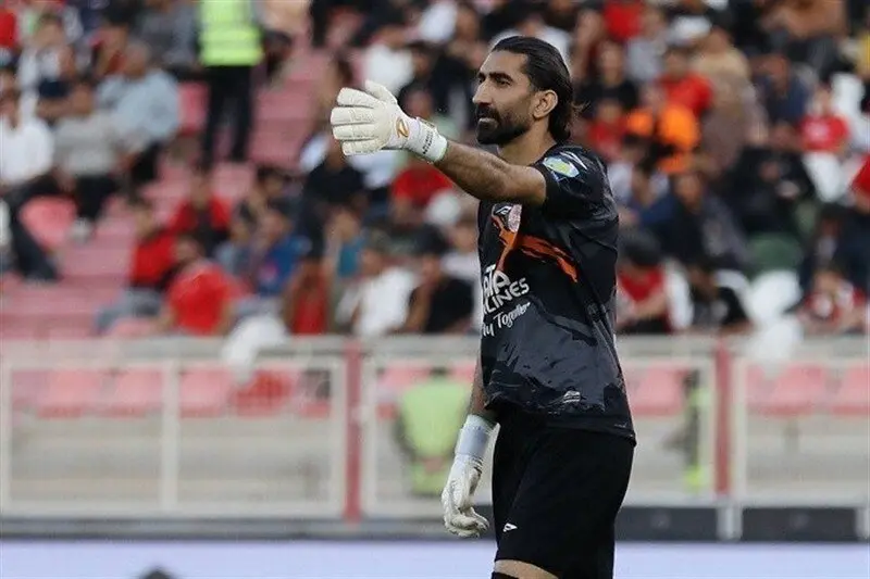 بیرانوند در هتل تیم امید تراکتور به جای بزرگسالان!
