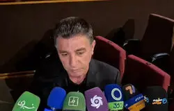 قلعه‌نویی: شرط قهرمانی آسیا به تیم فشار می‌آورد
