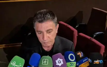 قلعه‌نویی: شرط قهرمانی آسیا به تیم فشار می‌آورد
