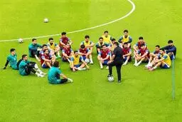 با کمپ تیم ملی فوتبال ایران در مکزیک آشنا شوید