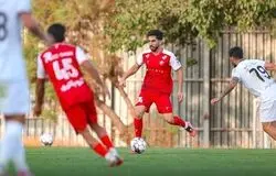 برتری یک گله پرسپولیس مقابل مس رفسنجان
