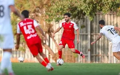 برتری یک گله پرسپولیس مقابل مس رفسنجان