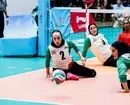 تیم ملی والیبال نشسته زنان به میزبان باخت