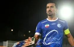 پیام طرفداران استقلال برای حردانی در نبود رامین رضاییان