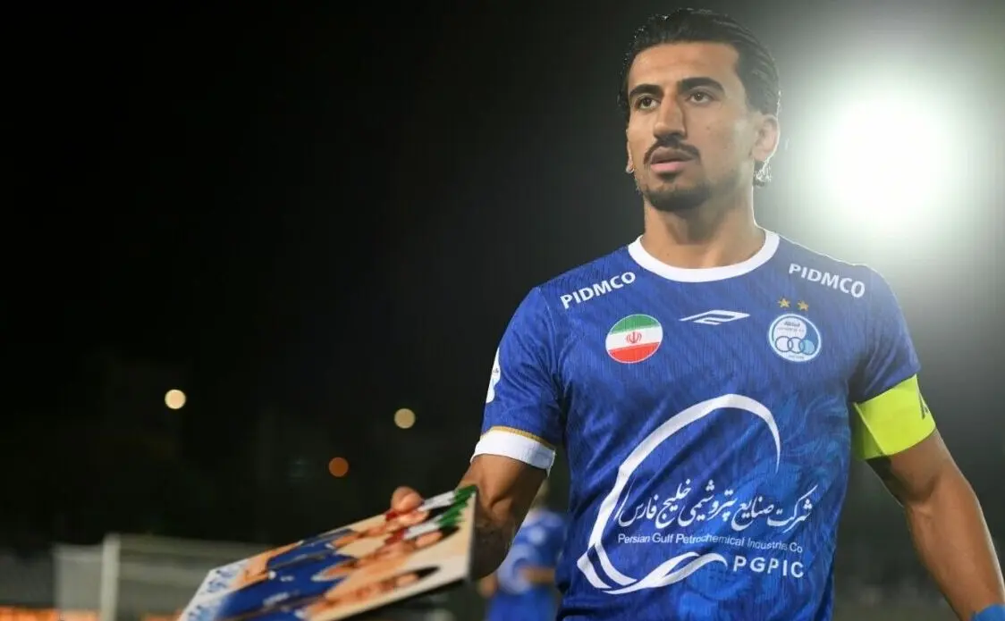 پیام طرفداران استقلال برای حردانی در نبود رامین رضاییان