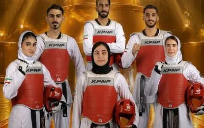 ایران، قهرمان جام جهانی تکواندو در بخش میکس