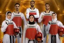 ایران، قهرمان جام جهانی تکواندو در بخش میکس