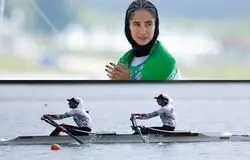 پُرمدال‌ترین قهرمانان ایران، سه دختر آریایی

