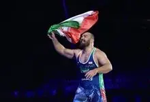 10 سال دیگر یک ایرانی بهترین کشتی گیر تمام ادوار می شود