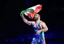 10 سال دیگر یک ایرانی بهترین کشتی گیر تمام ادوار می شود