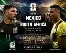 مکزیک - آفریقای جنوبی؛ شروع جنگ جهانی فوتبال در مکزیکوسیتی / پیش بازی
