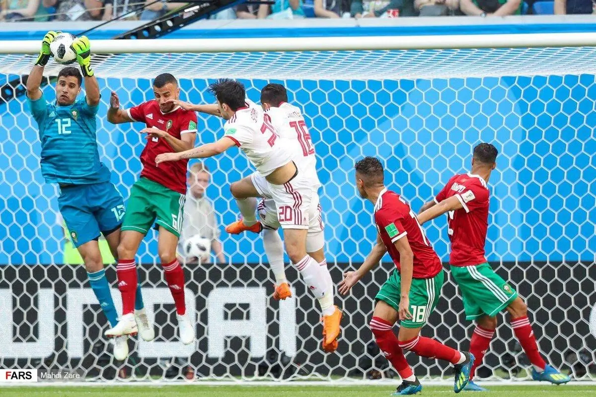 دومین برد ایران در جام جهانی، دومین بازی بدون گل خورده در جام