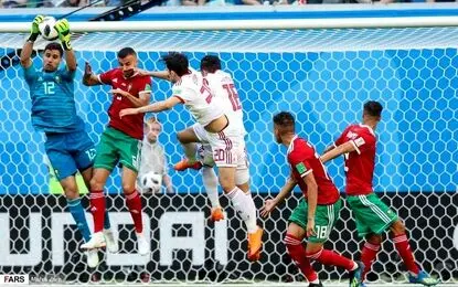 دومین برد ایران در جام جهانی، دومین بازی بدون گل خورده در جام