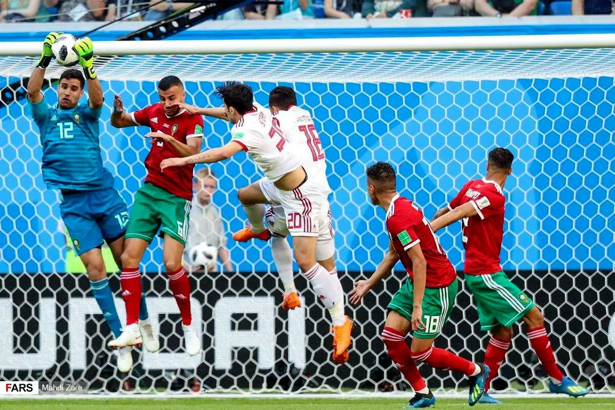 دومین برد ایران در جام جهانی، دومین بازی بدون گل خورده در جام