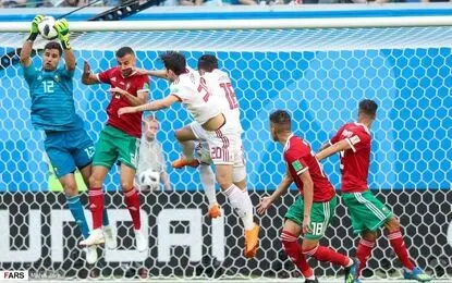 دومین برد ایران در جام جهانی، دومین بازی بدون گل خورده در جام